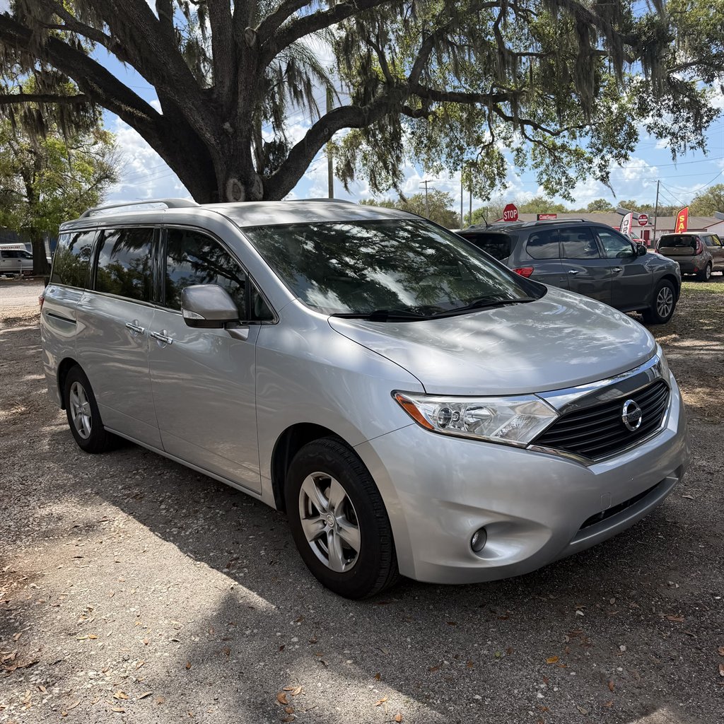 2017 Nissan Quest - $5,900