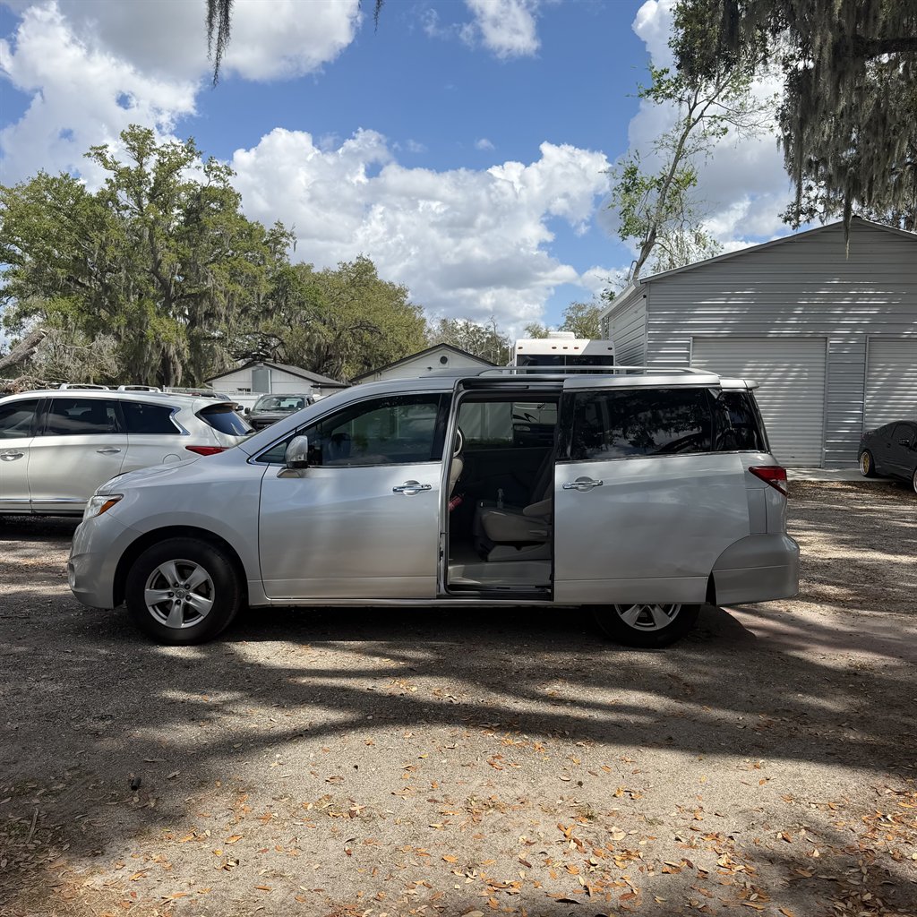 2017 Nissan Quest - $5,900