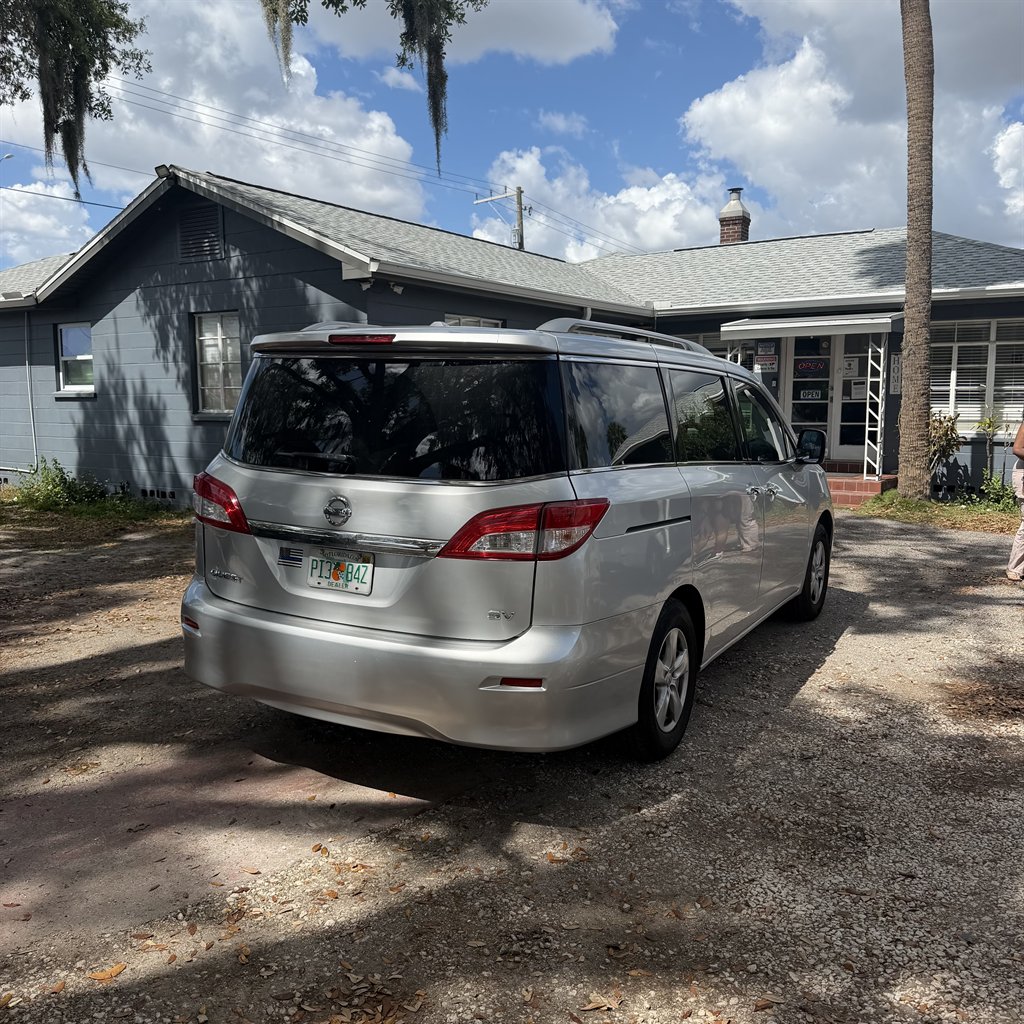 2017 Nissan Quest - $5,900