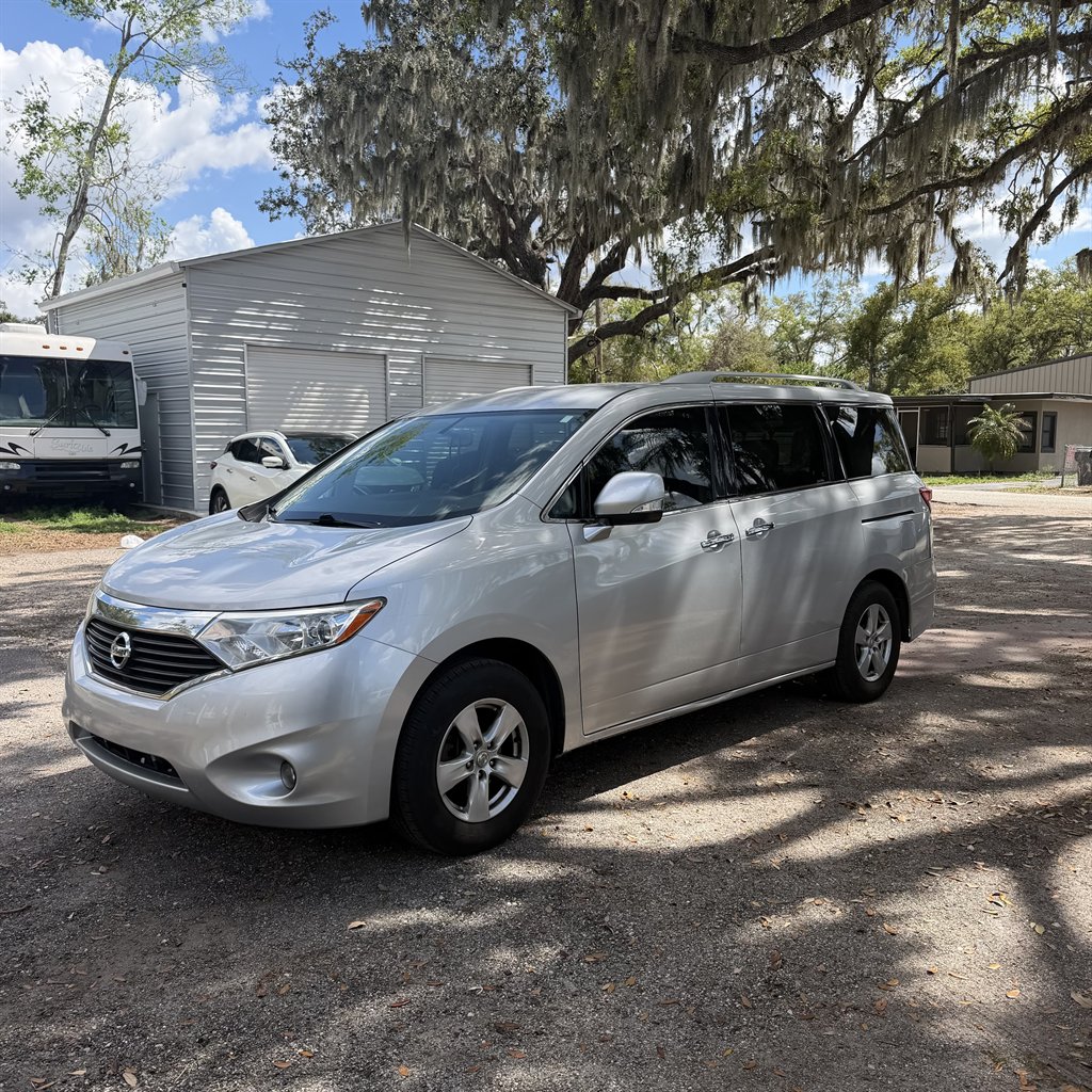 2017 Nissan Quest - $5,900