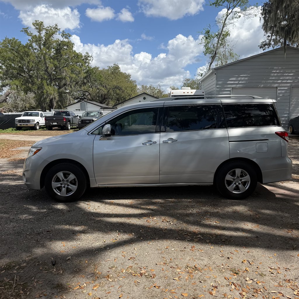 2017 Nissan Quest - $5,900