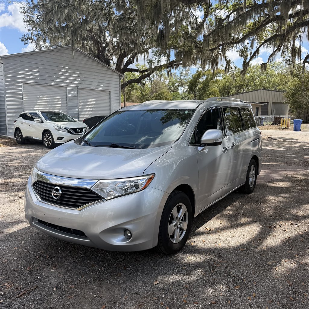 2017 Nissan Quest - $5,900