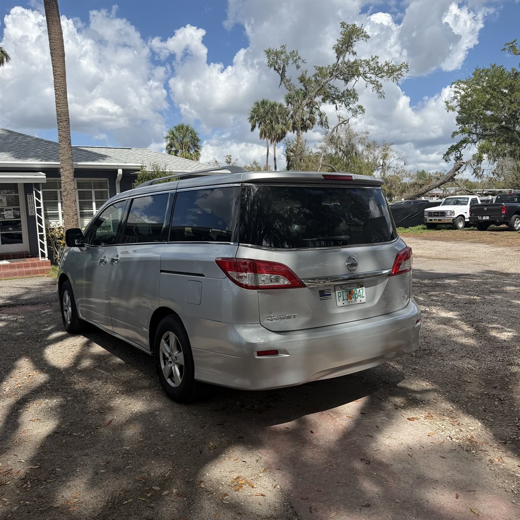 2017 Nissan Quest - $5,900