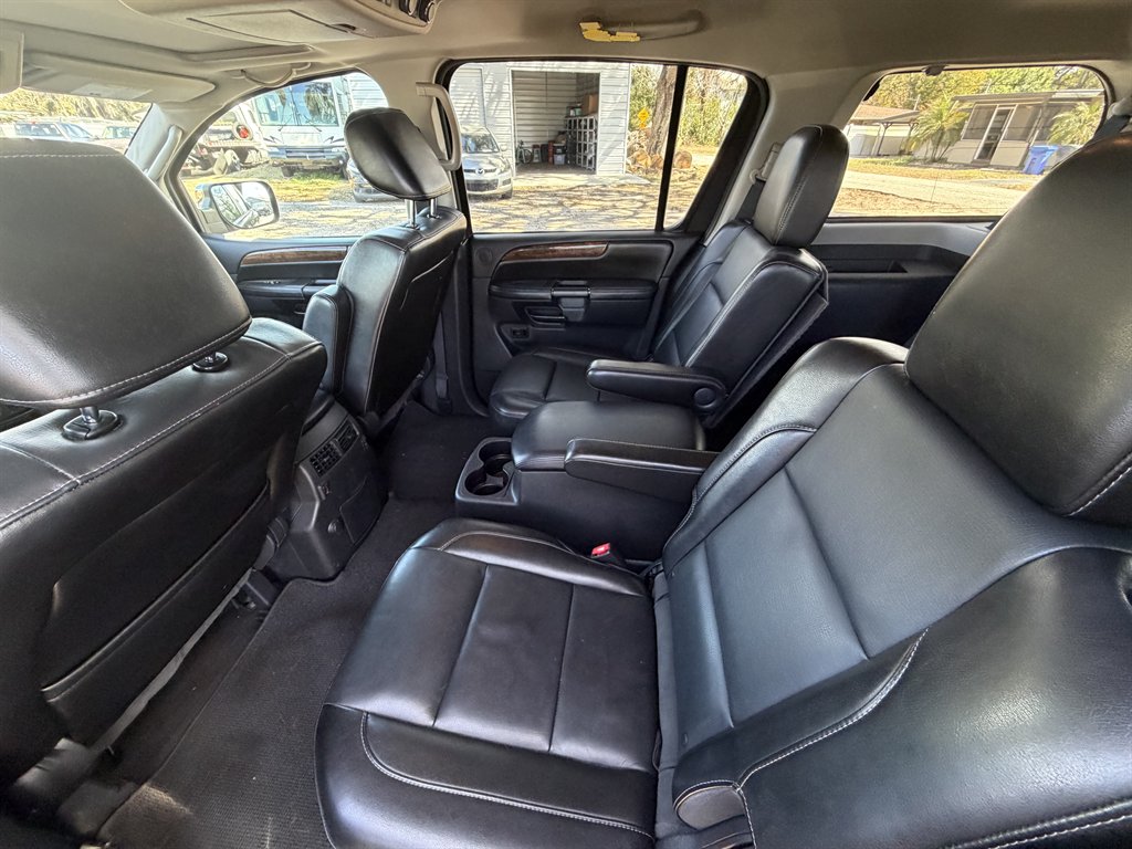 2012 Nissan Armada - $7,500