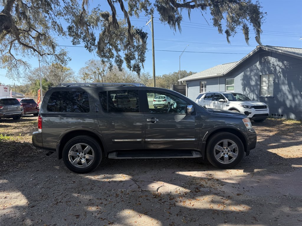 2012 Nissan Armada - $7,500