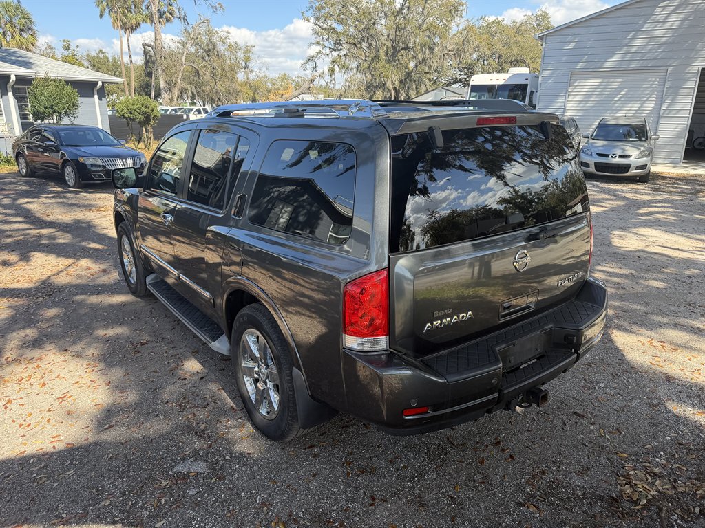 2012 Nissan Armada - $7,500