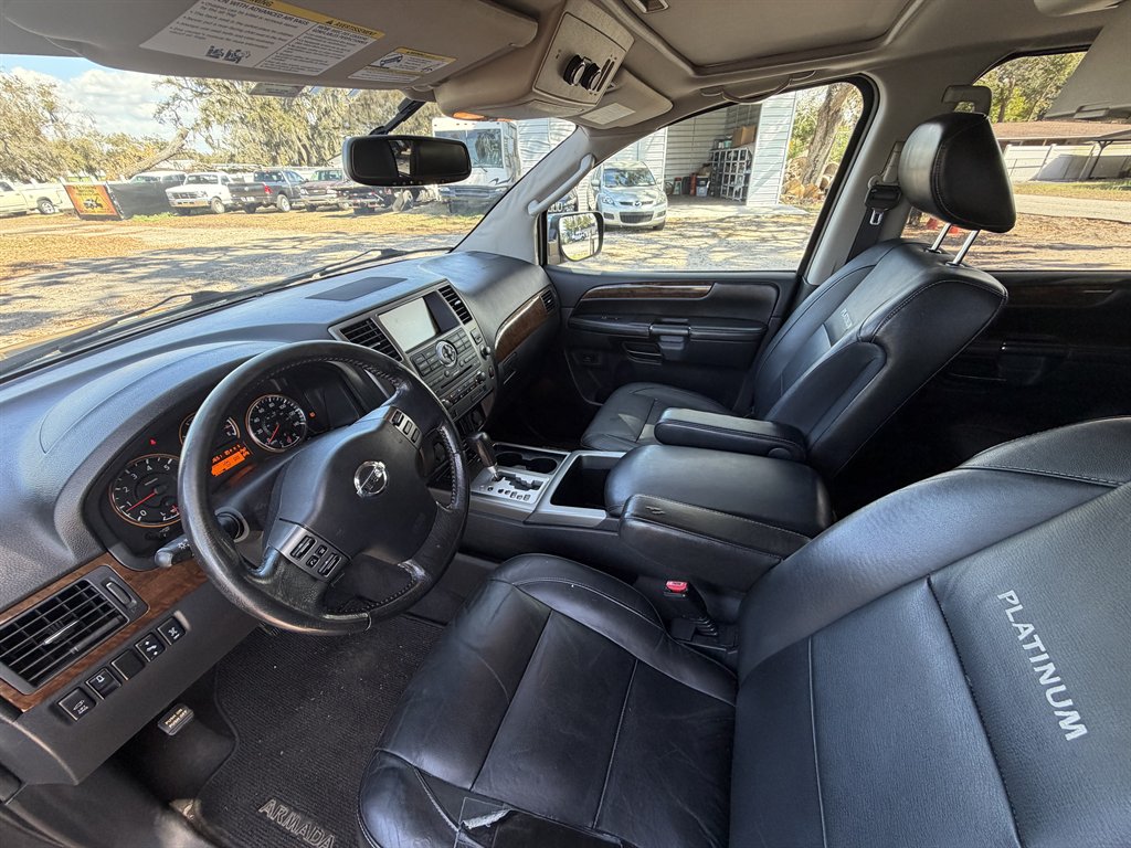 2012 Nissan Armada - $7,500