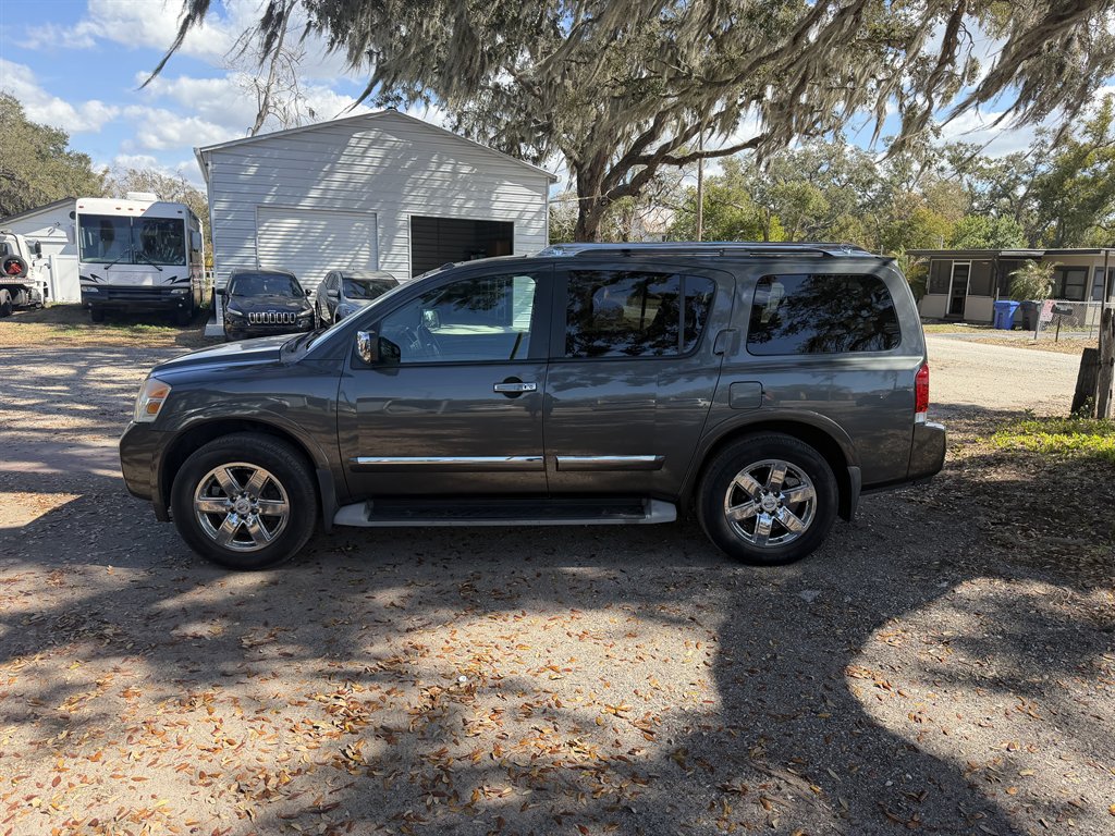 2012 Nissan Armada - $7,500