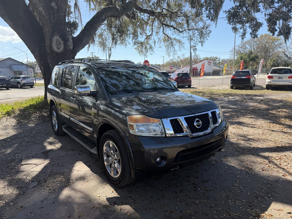 2012 Nissan Armada - $7,500