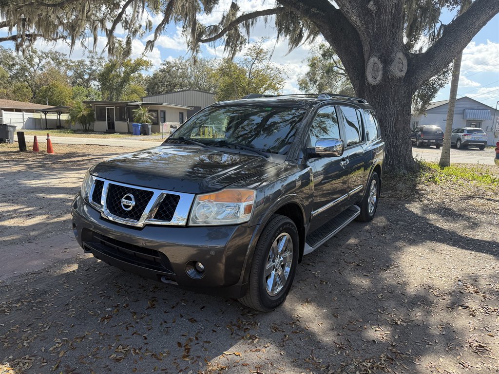 2012 Nissan Armada - $7,500