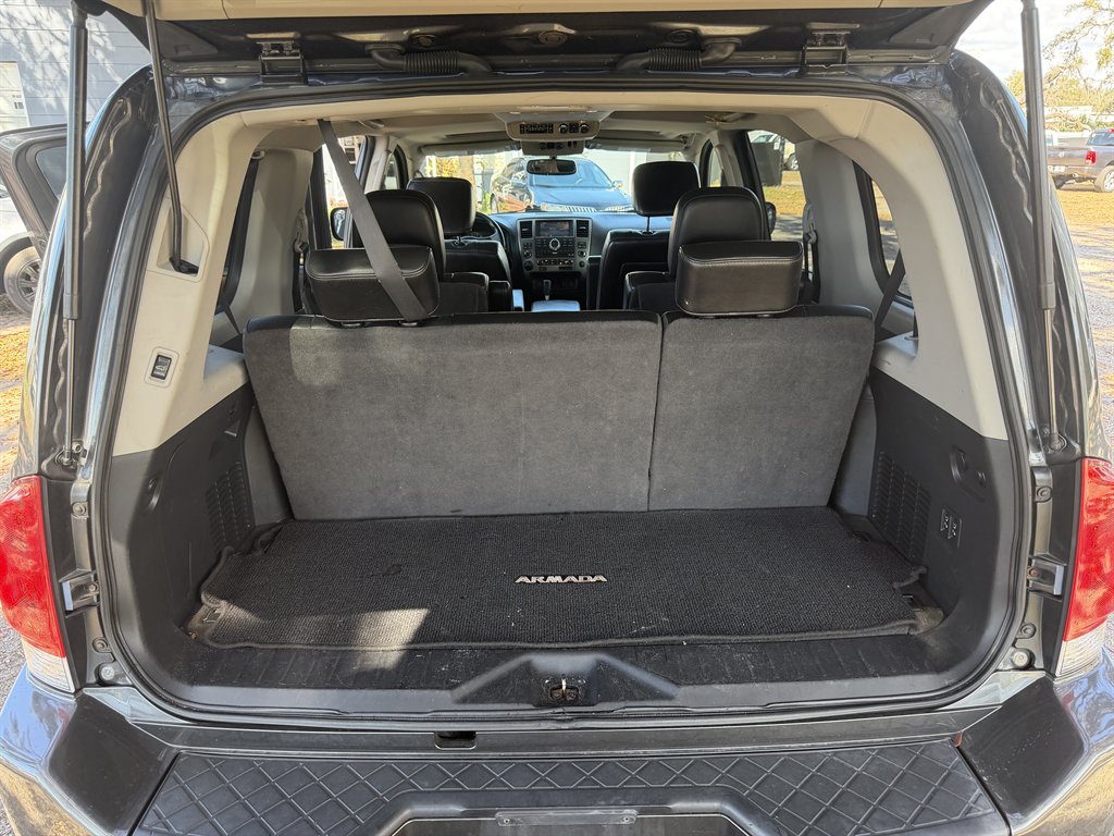 2012 Nissan Armada - $7,500