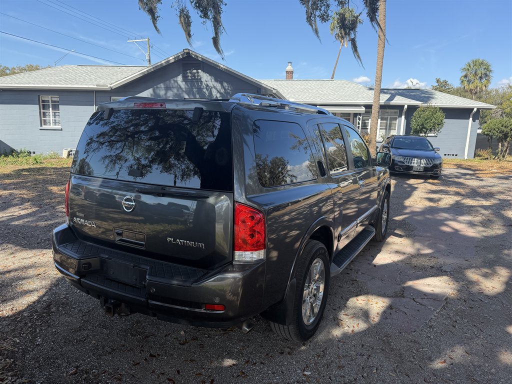 2012 Nissan Armada - $7,500