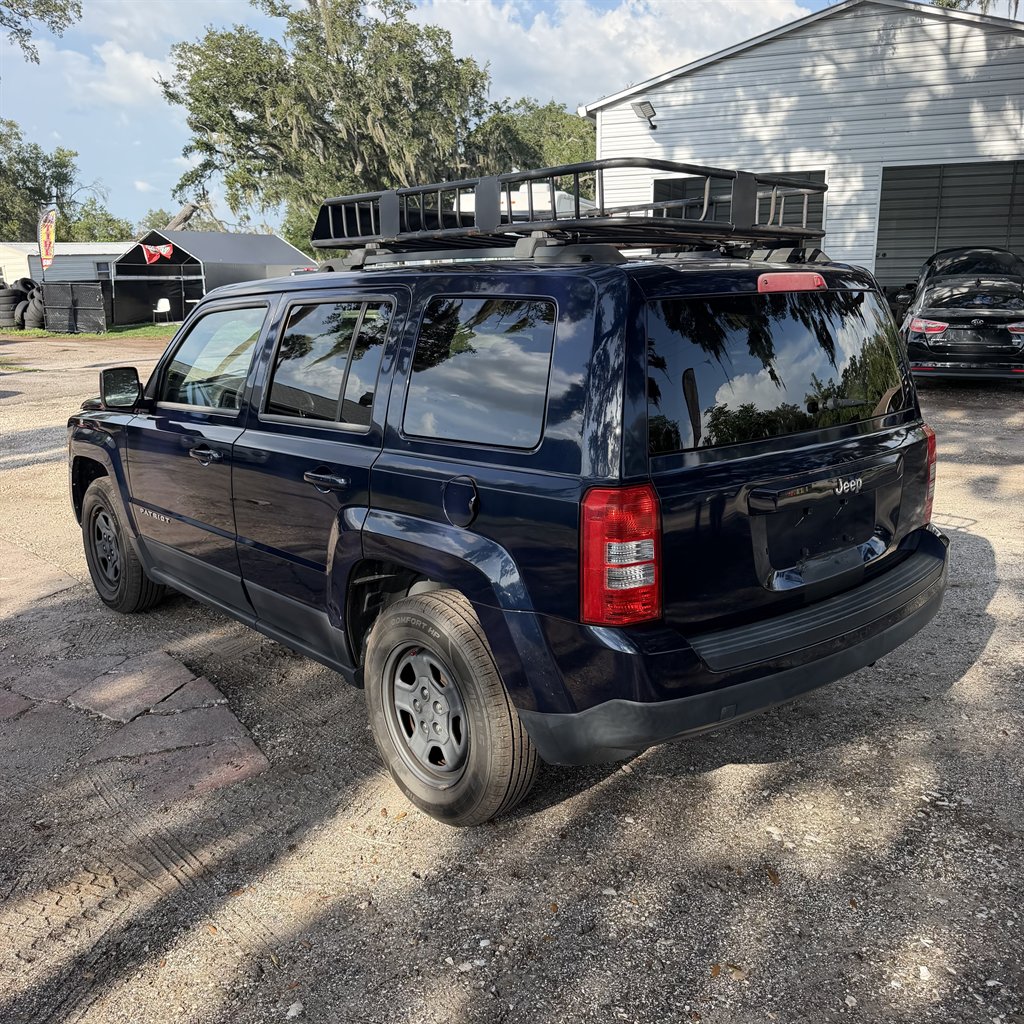 2015 Jeep Patriot - $5,500