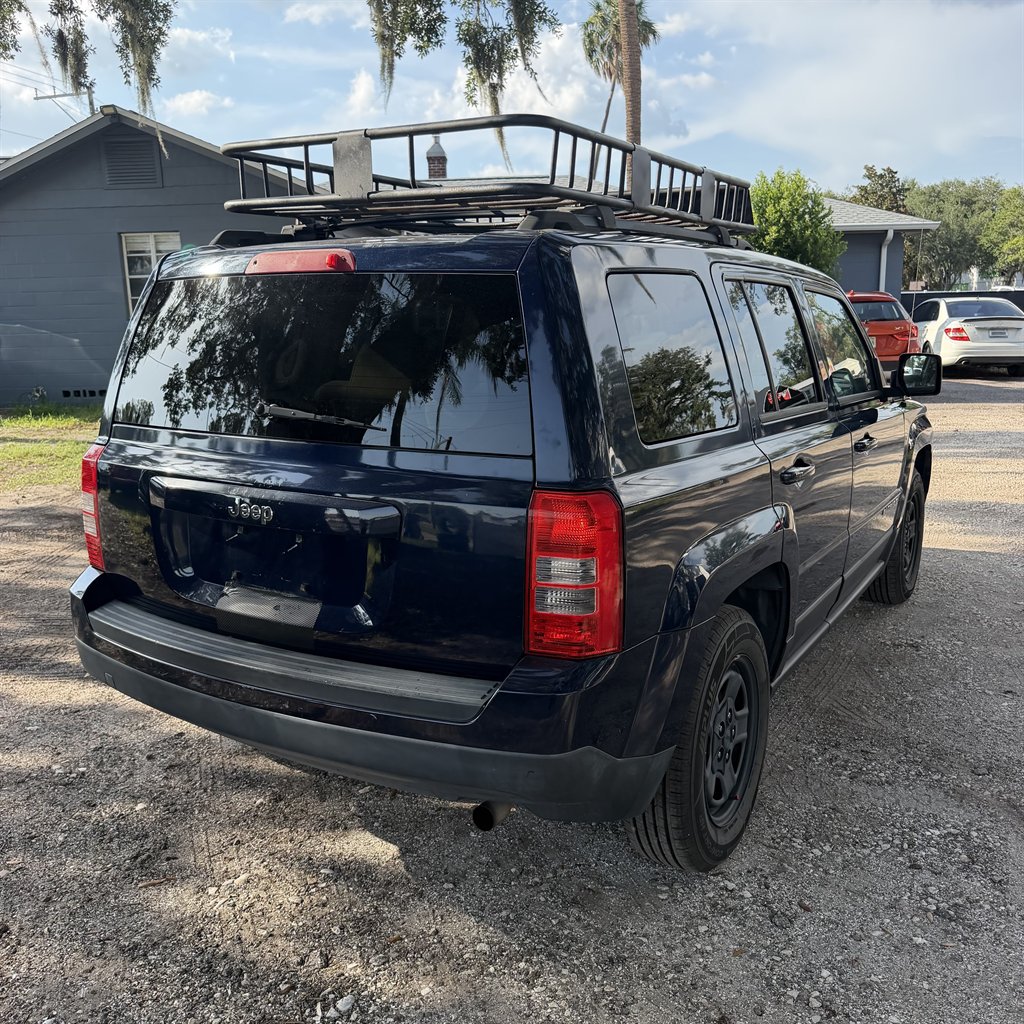 2015 Jeep Patriot - $5,500
