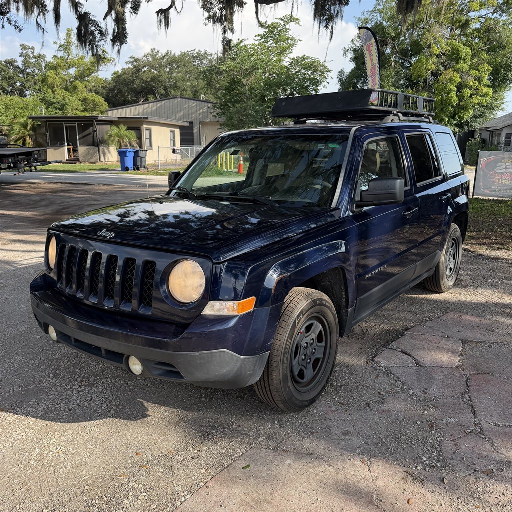 2015 Jeep Patriot - $5,500