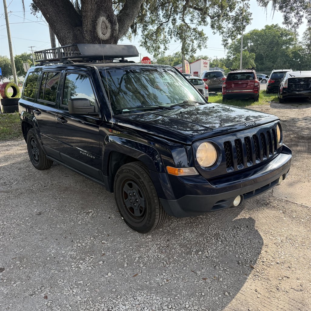 2015 Jeep Patriot - $5,500