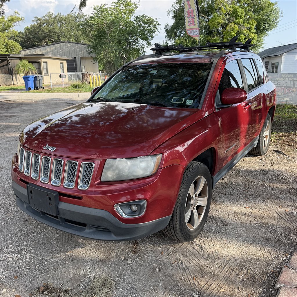 2016 Jeep Compass - $5,900