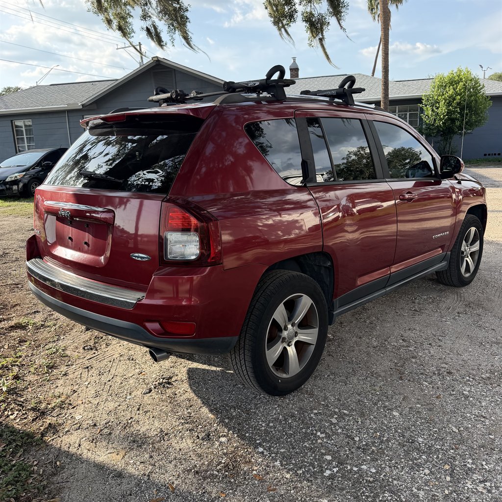 2016 Jeep Compass - $5,900