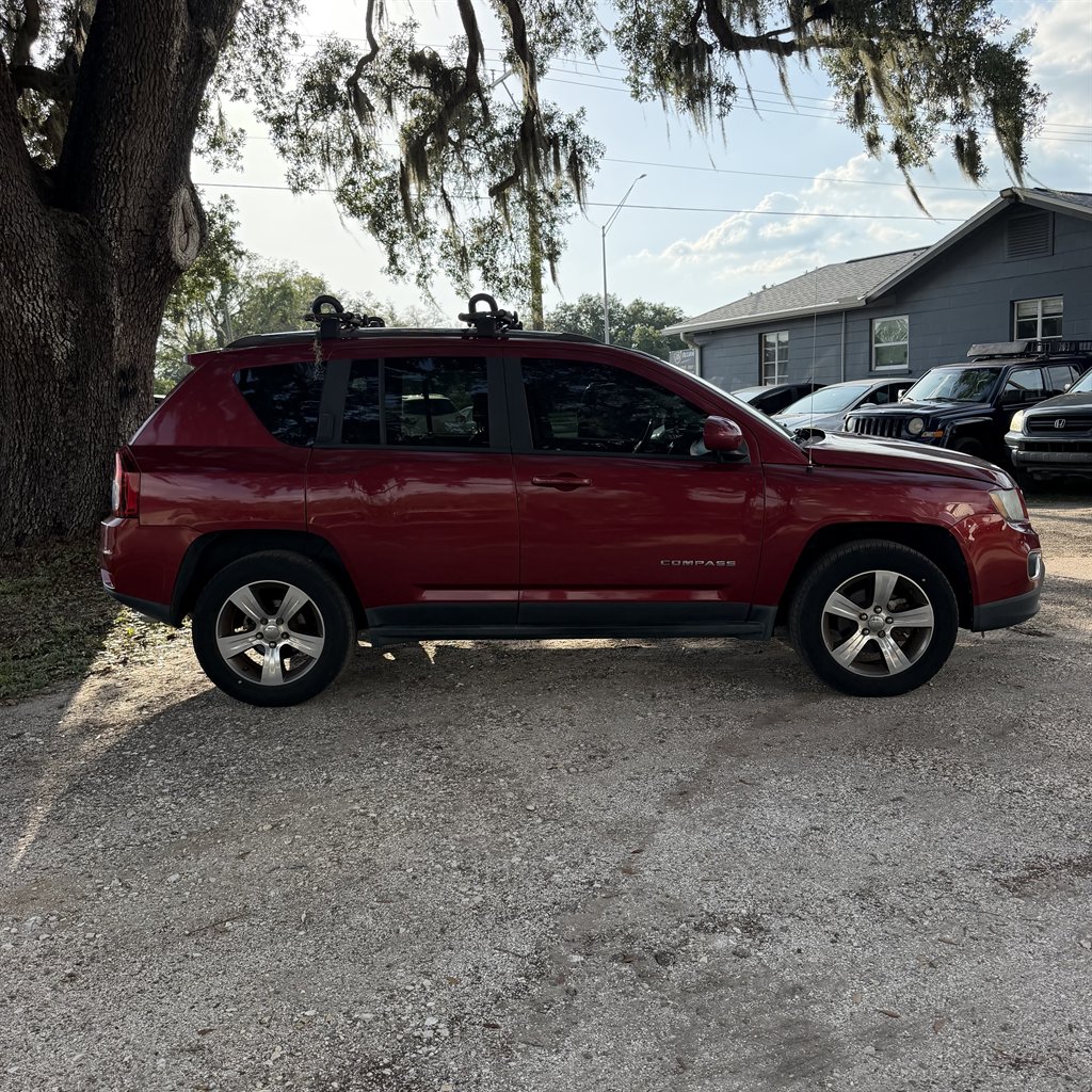 2016 Jeep Compass - $5,900