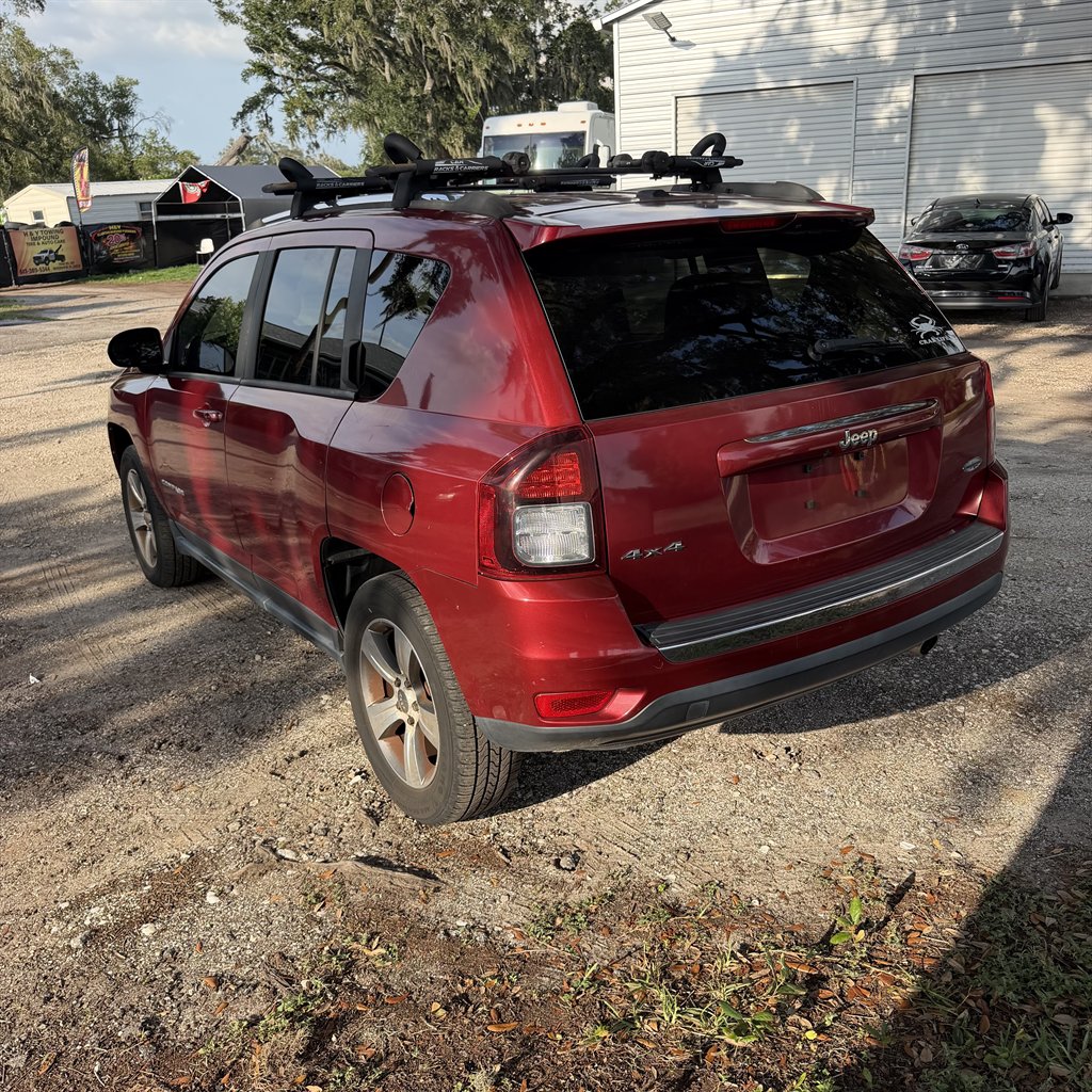 2016 Jeep Compass - $5,900