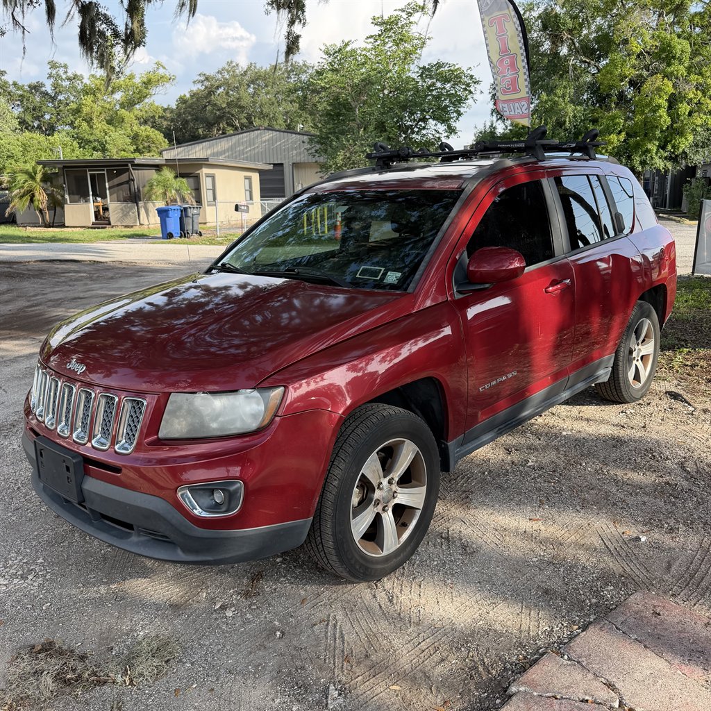 2016 Jeep Compass - $5,900