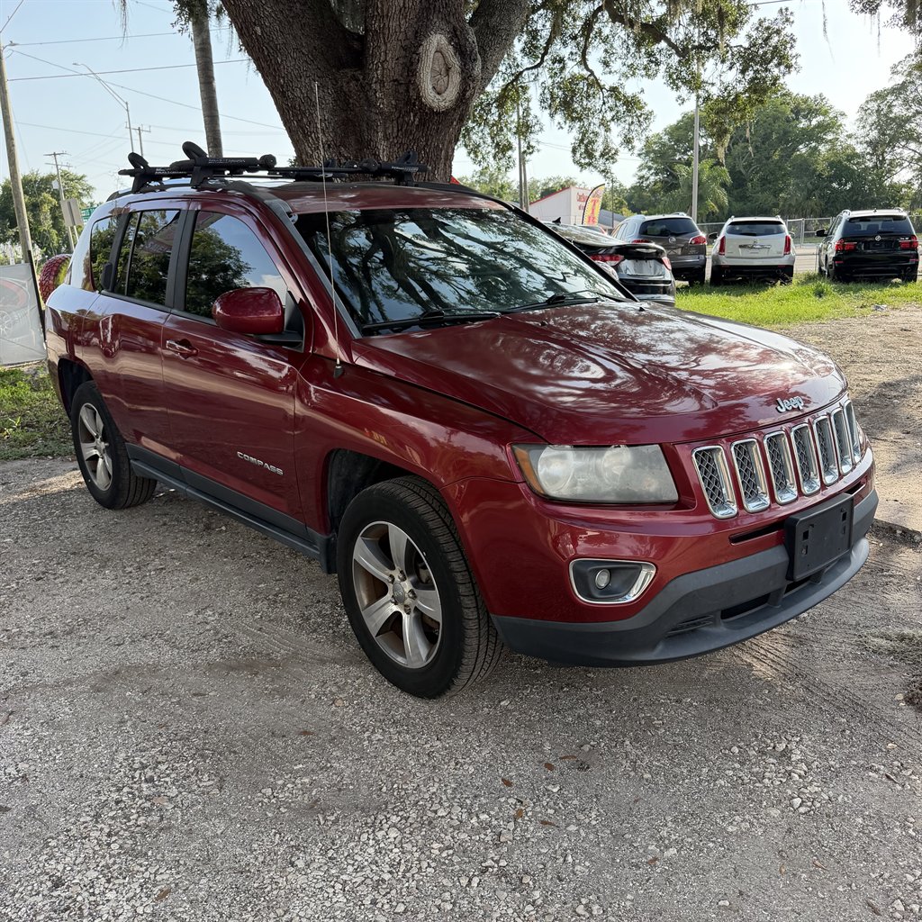 2016 Jeep Compass - $5,900