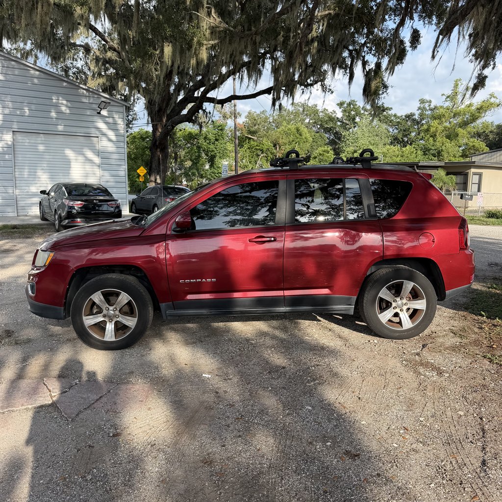 2016 Jeep Compass - $5,900