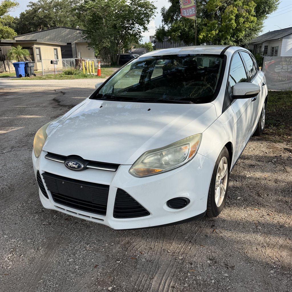 2014 Ford Focus - $4,990