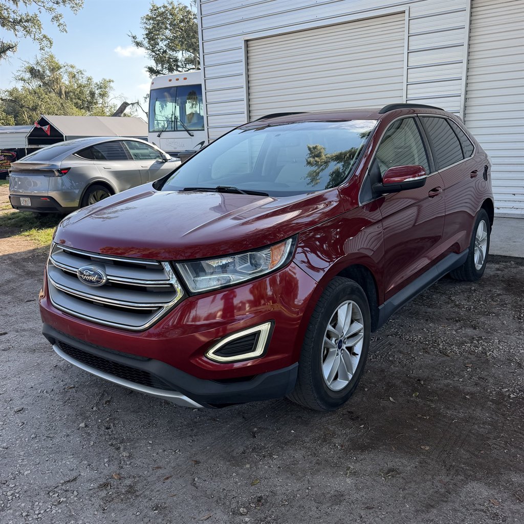 2017 Ford Edge - $8,500