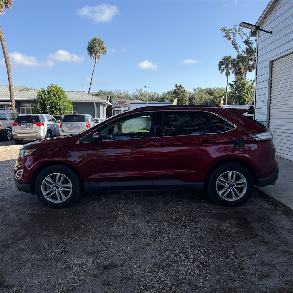 2017 Ford Edge - $8,500