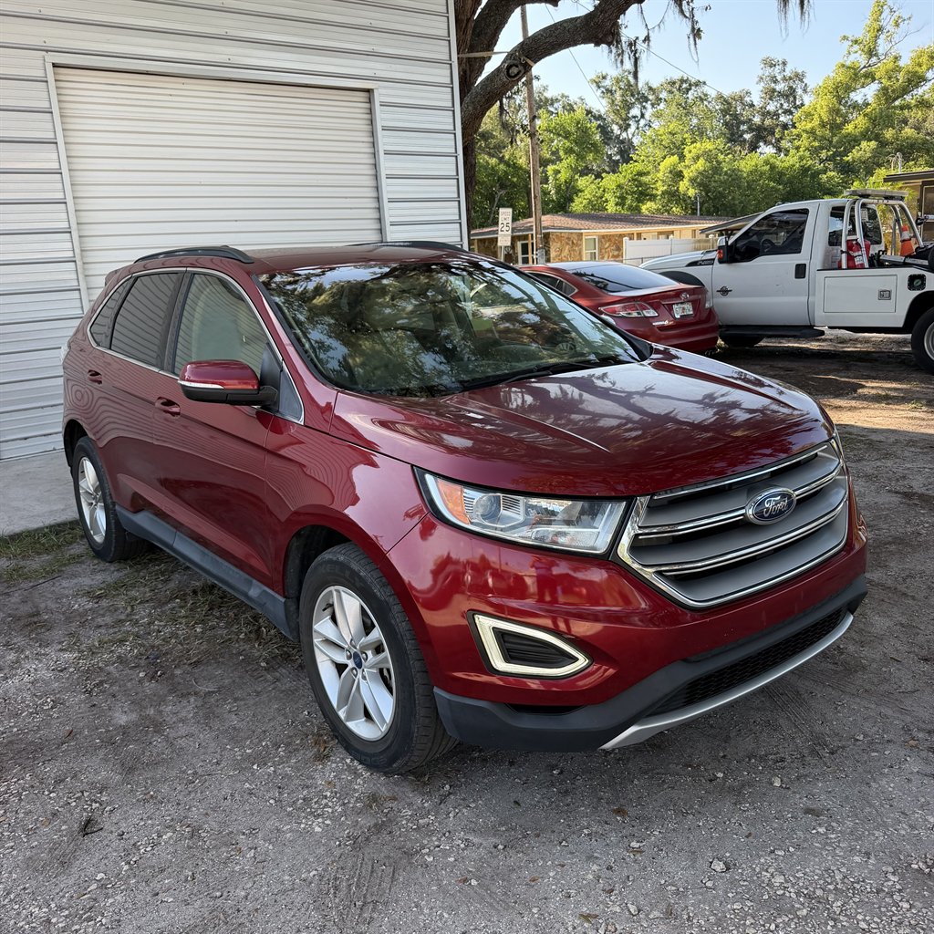 2017 Ford Edge - $8,500