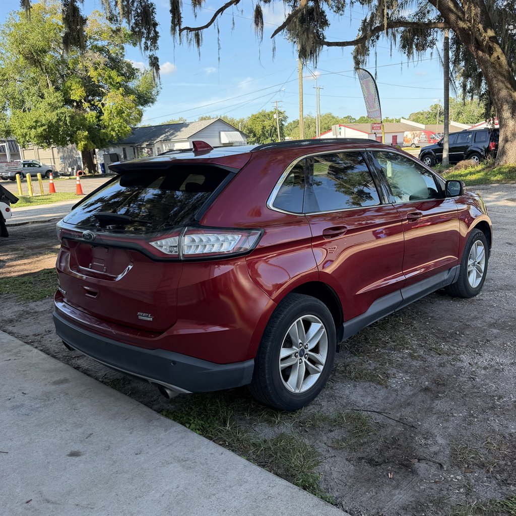 2017 Ford Edge - $8,500