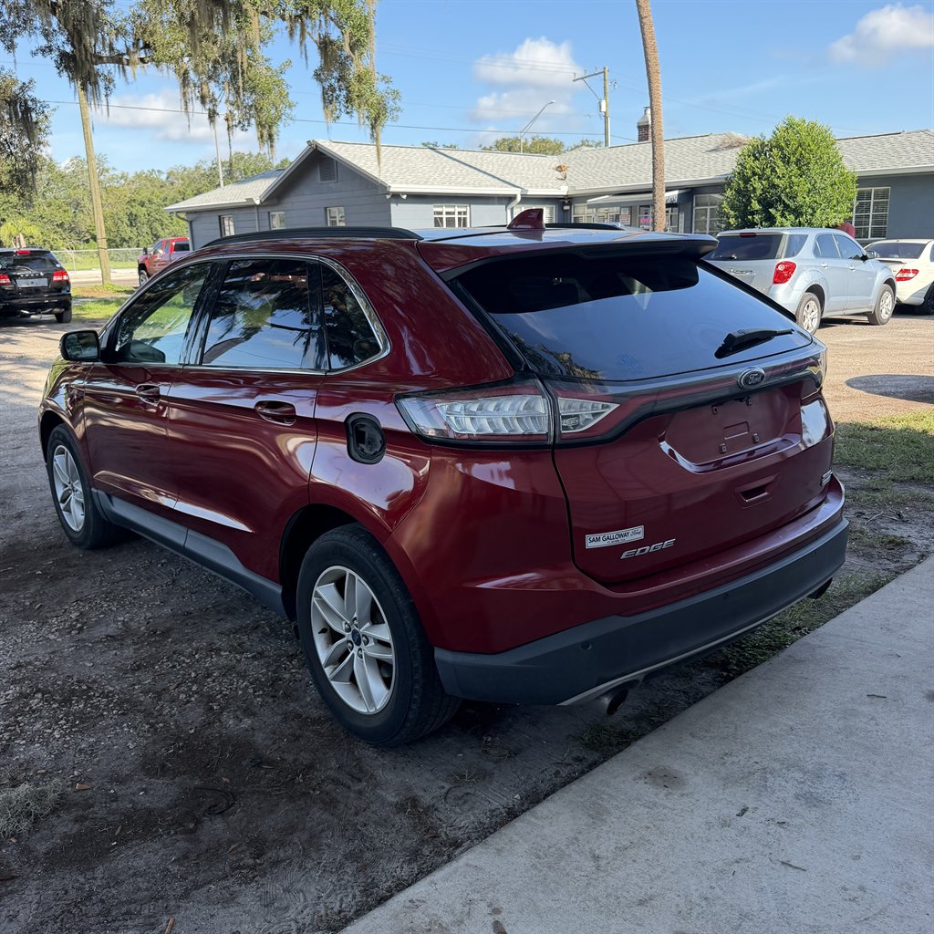 2017 Ford Edge - $8,500