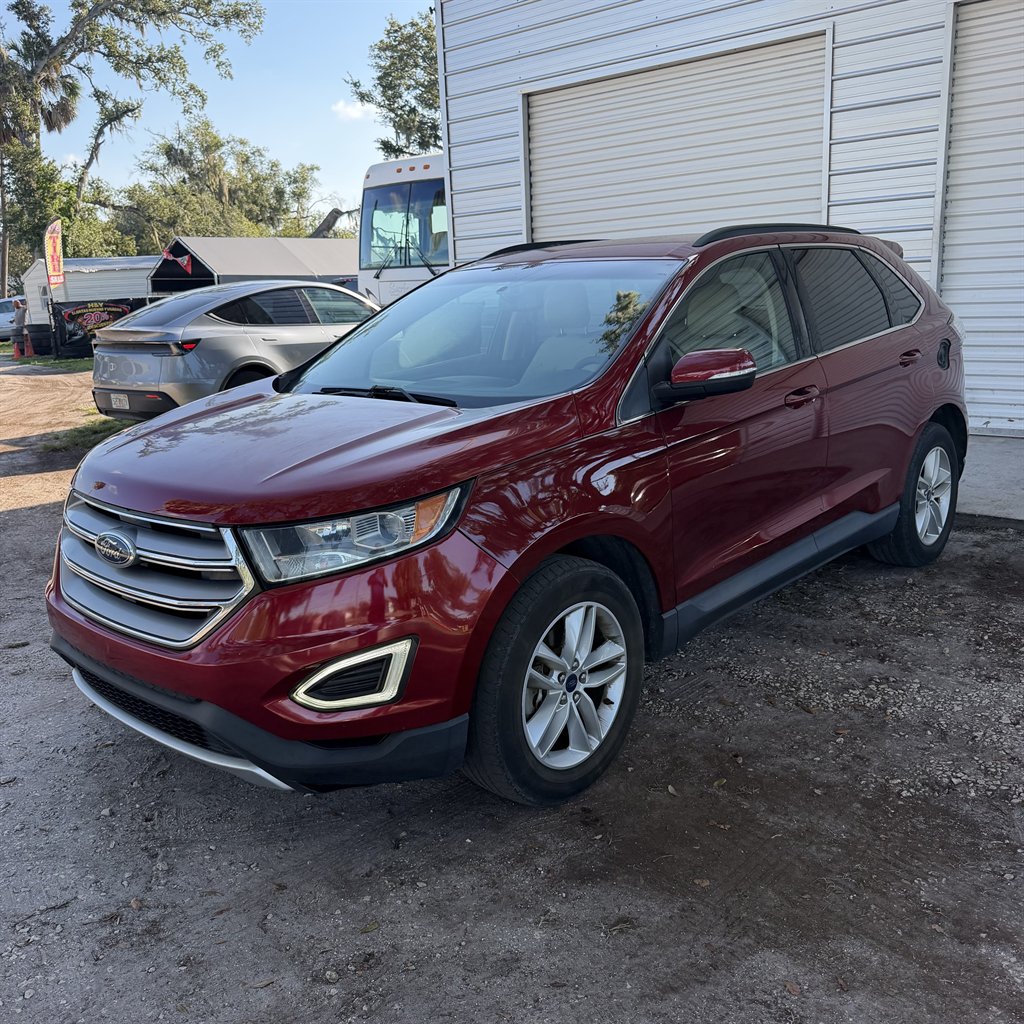 2017 Ford Edge - $8,500