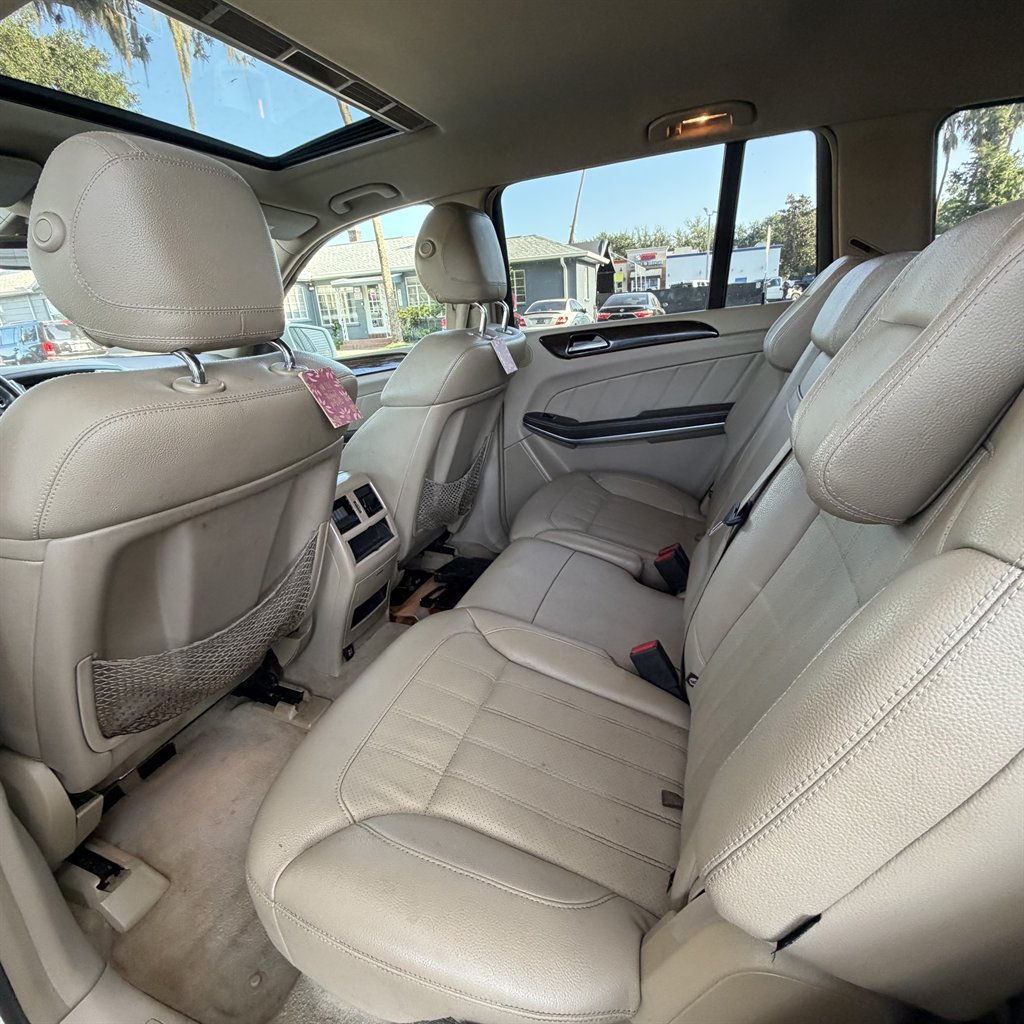 2013 Mercedes-Benz GL-Class - $8,500