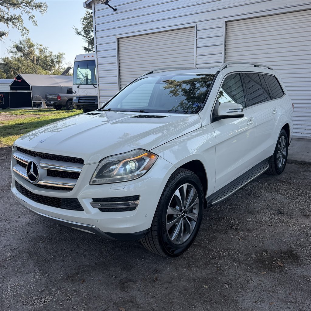 2013 Mercedes-Benz GL-Class - $8,500