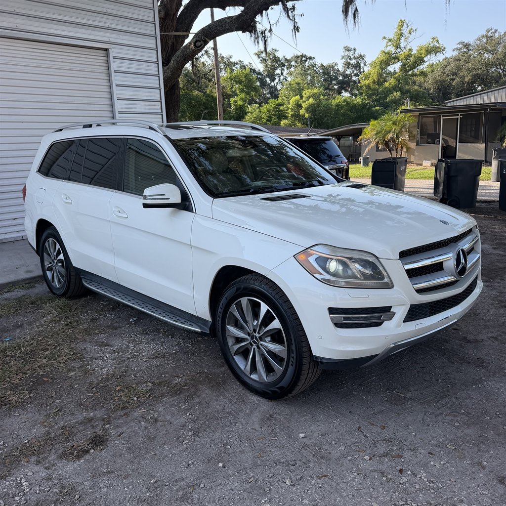 2013 Mercedes-Benz GL-Class - $8,500