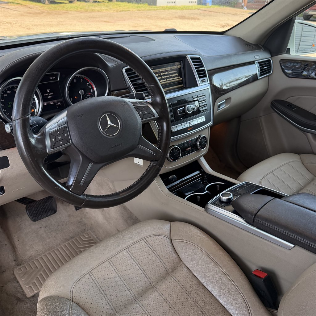 2013 Mercedes-Benz GL-Class - $8,500