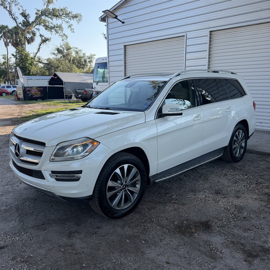 2013 Mercedes-Benz GL-Class - $8,500