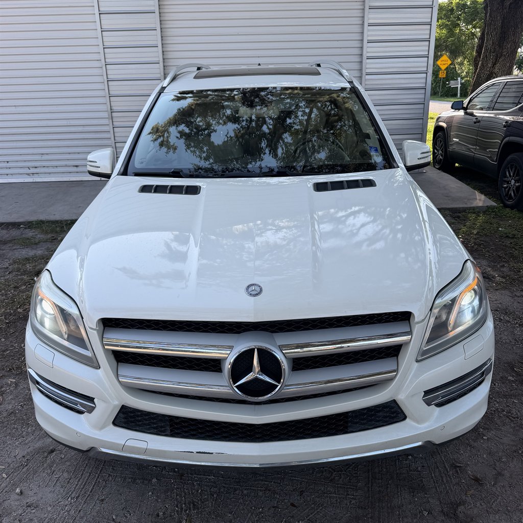 2013 Mercedes-Benz GL-Class - $8,500