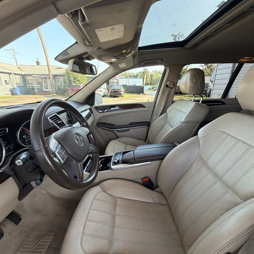 2013 Mercedes-Benz GL-Class - $8,500