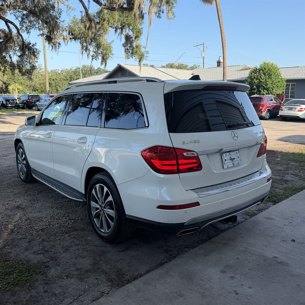 2013 Mercedes-Benz GL-Class - $8,500