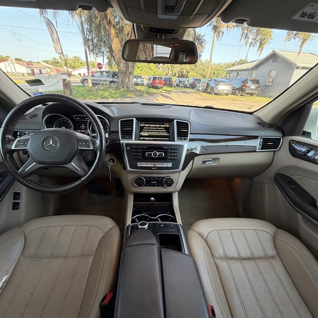2013 Mercedes-Benz GL-Class - $8,500