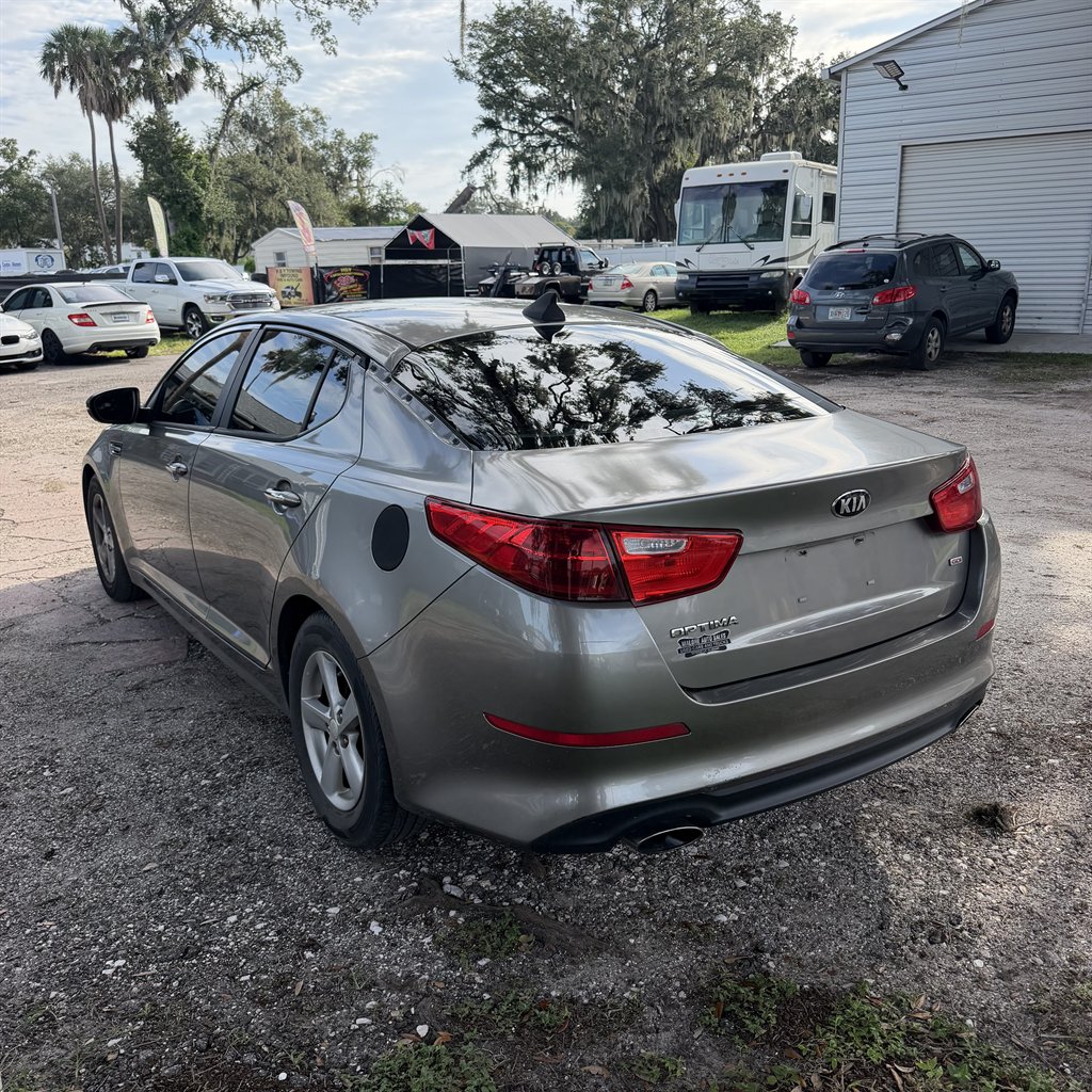 2015 Kia Optima - $5,990