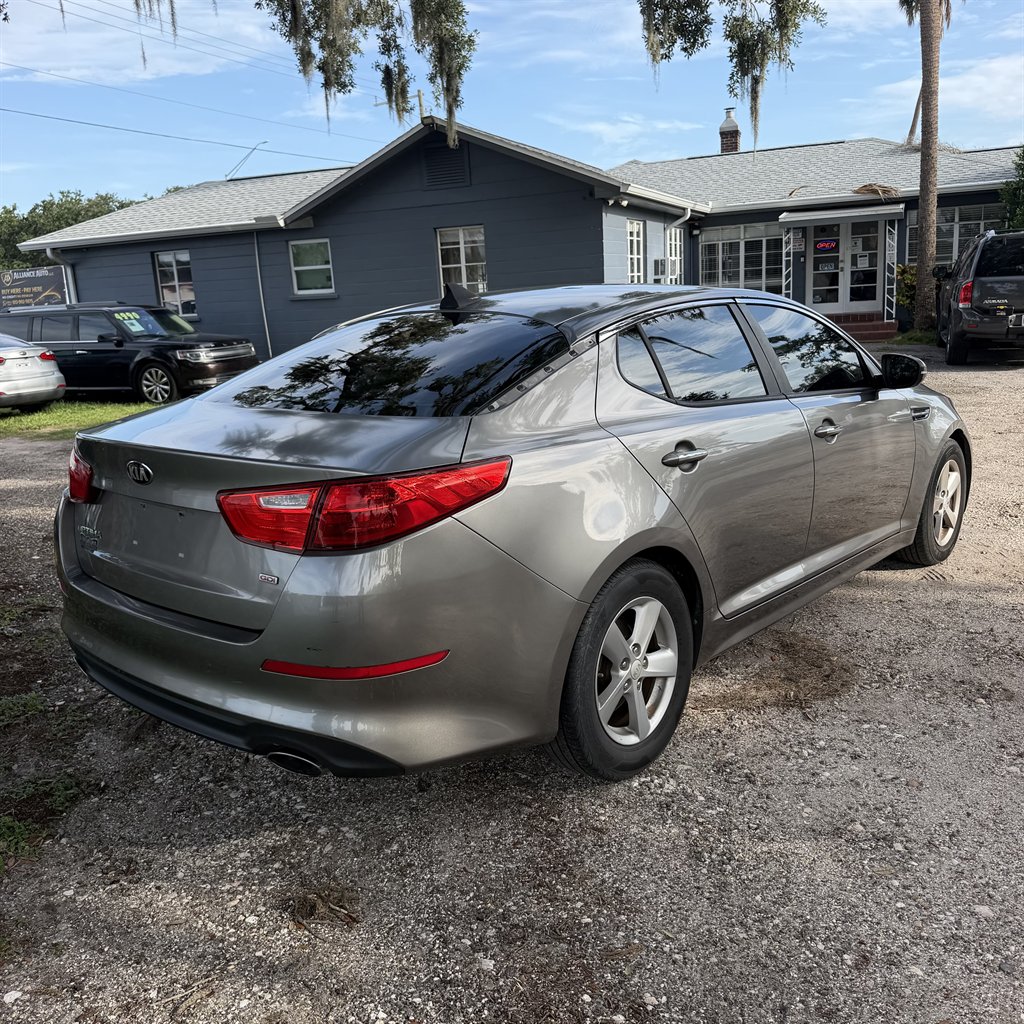 2015 Kia Optima - $5,990