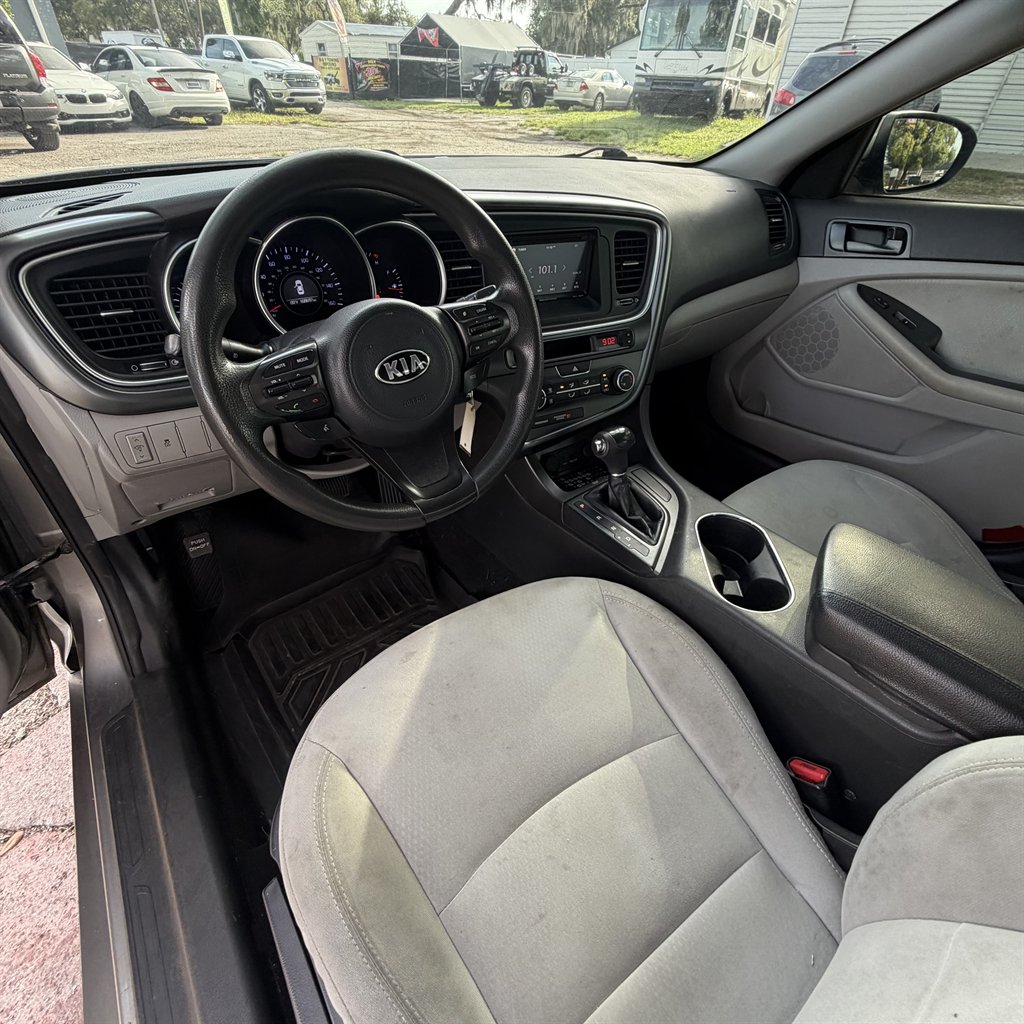 2015 Kia Optima - $5,990