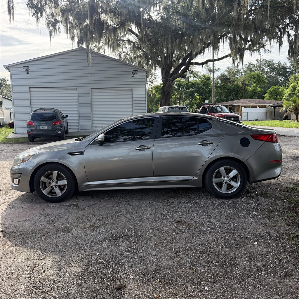 2015 Kia Optima - $5,990