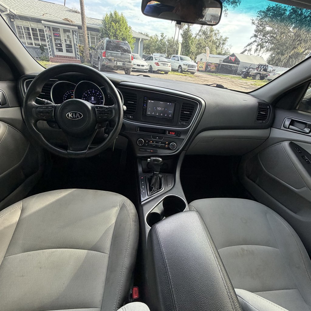 2015 Kia Optima - $5,990
