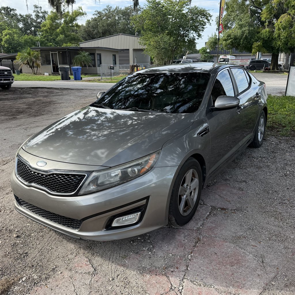 2015 Kia Optima - $5,990