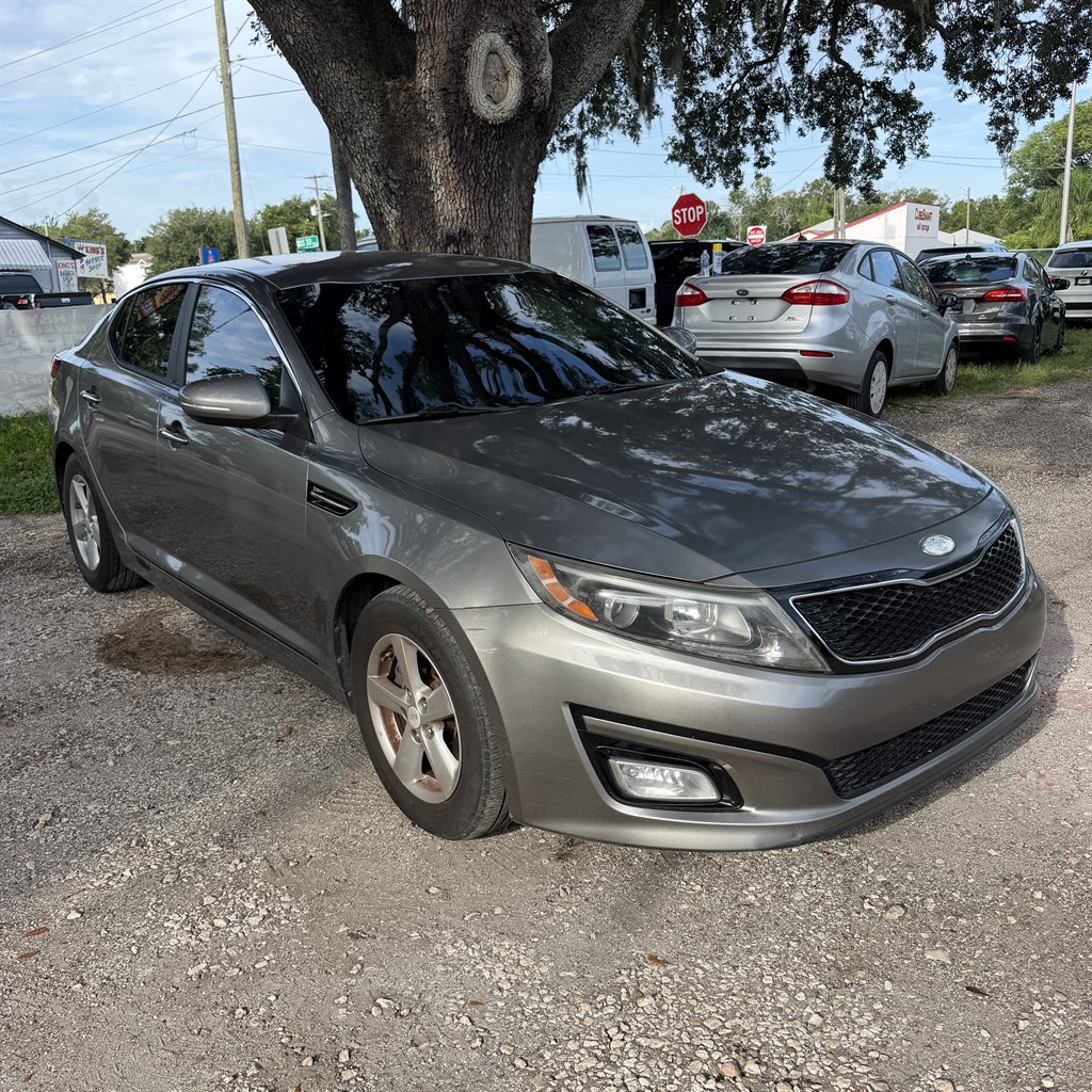 2015 Kia Optima - $5,990